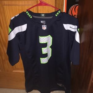 Nike Russel Wilson Seattle Seahawks Jersey